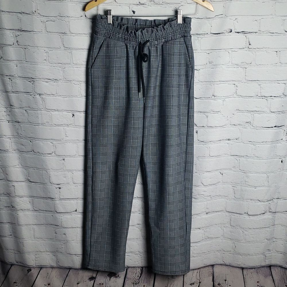 ‎Indero Black and White Pants